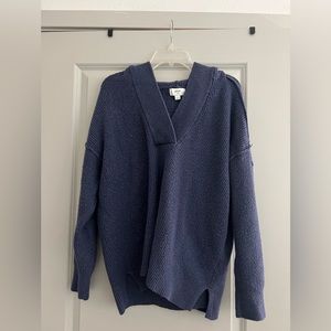 Aerie knit pull over oversized